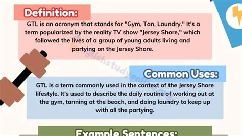 GTL Meaning: What Does GTL Mean and Stand for.